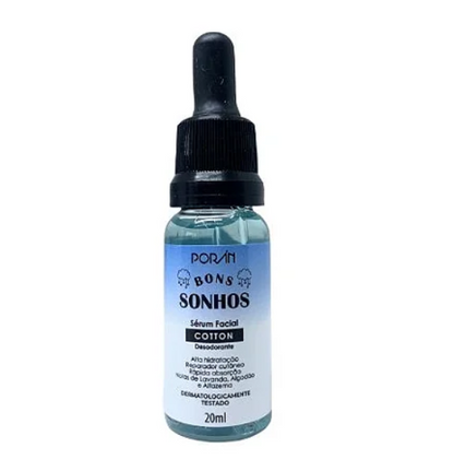 Sérum Facial Cotton Bons Sonhos - Porán