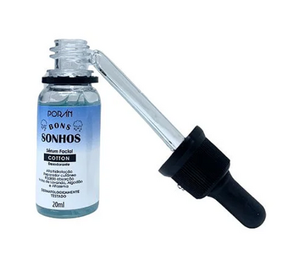 Sérum Facial Cotton Bons Sonhos - Porán