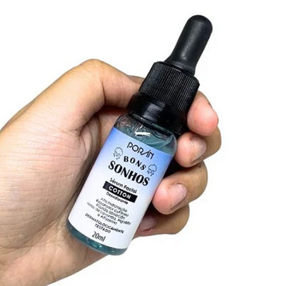 Sérum Facial Cotton Bons Sonhos - Porán