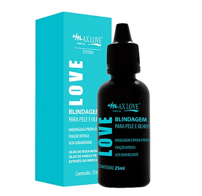 Blindagem para Pele e Olhos Love - Max Love