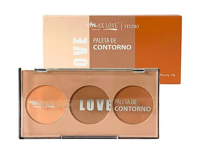 Paleta de Contorno - Max Love