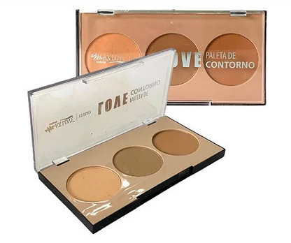 Paleta de Contorno - Max Love