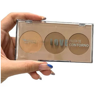 Paleta de Contorno - Max Love